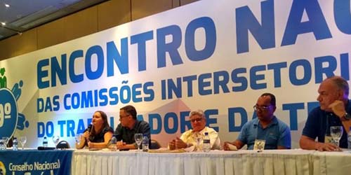 CNS realiza formações voltadas para controle social e saúde dos trabalhadores